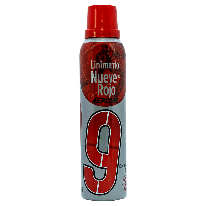 LINIMENTO 9 Rojo A - Aerosol 150 mL