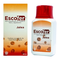 [Frascox180mL] ESCOFER JALEA