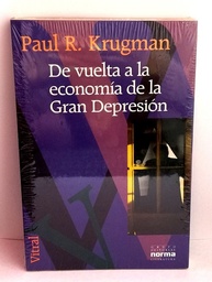 De vuelta a la economía de la Gran Depresión