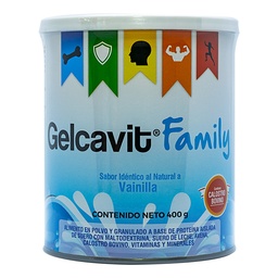 [TARROX400gr] GELCAVIT FAMILY